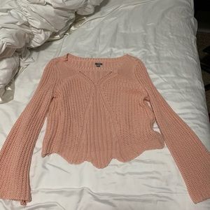 Cropped sweater